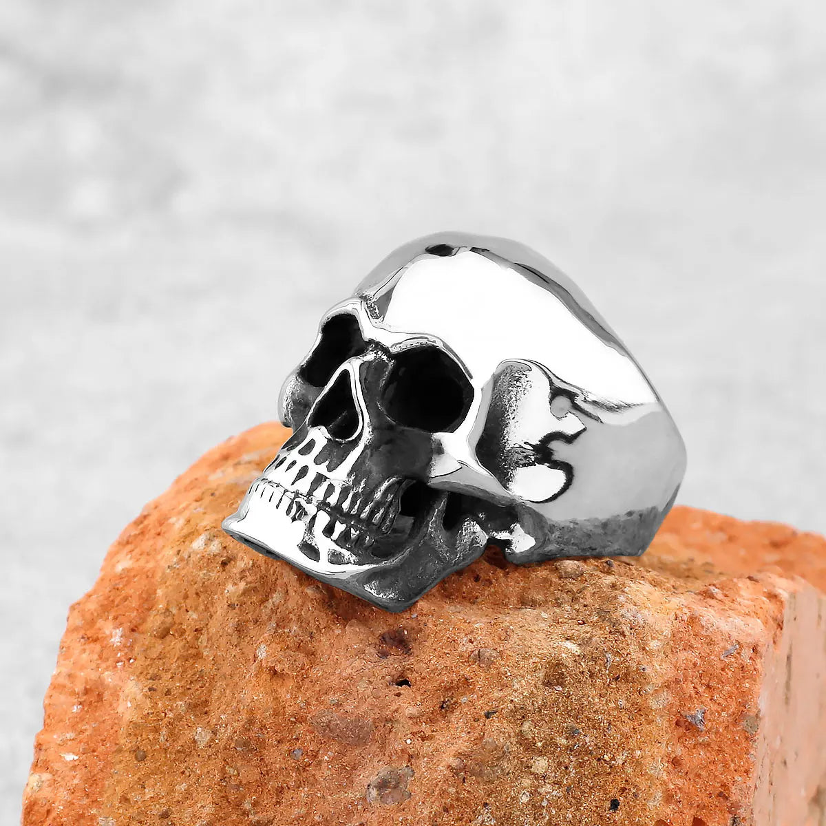 Stainless Steel Skull Rings